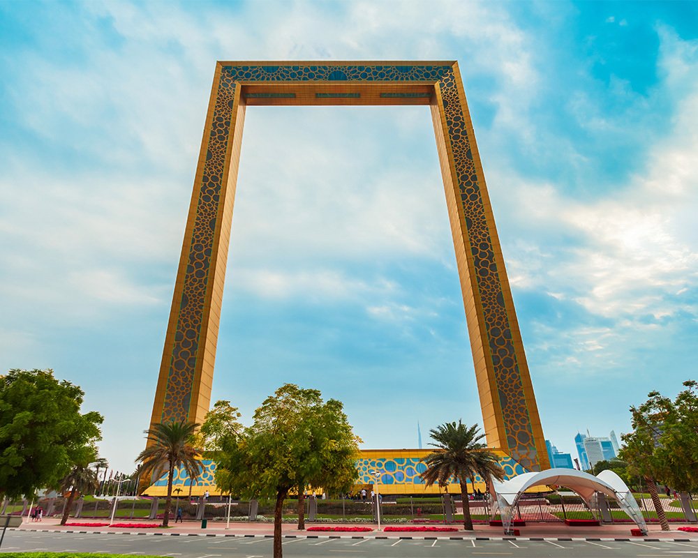 Dubai City & Frame Entry Tour