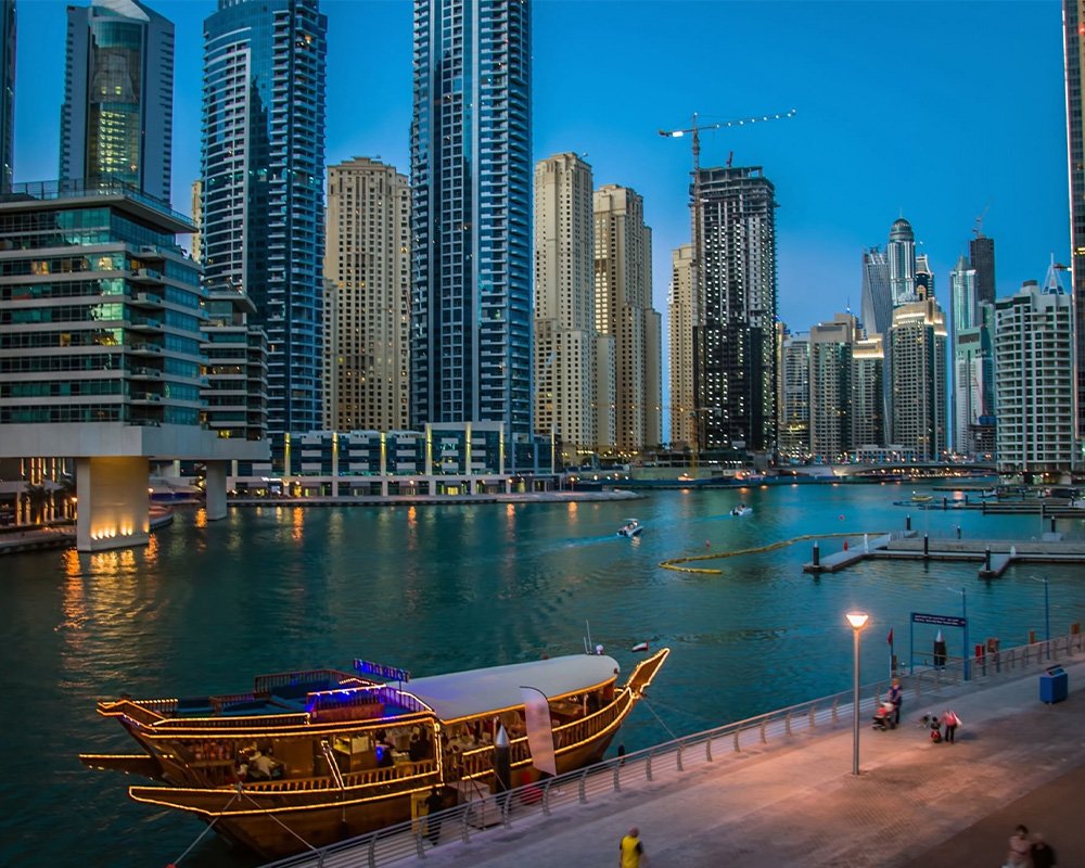 DHOW CRUISE MARINA