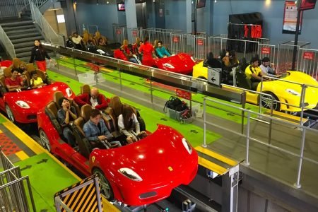 ferrari world abu dhabi