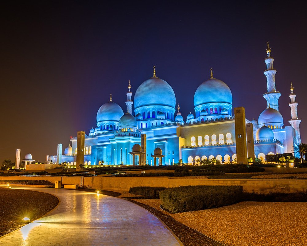 Abu Dhabi Grand Mosque Tour