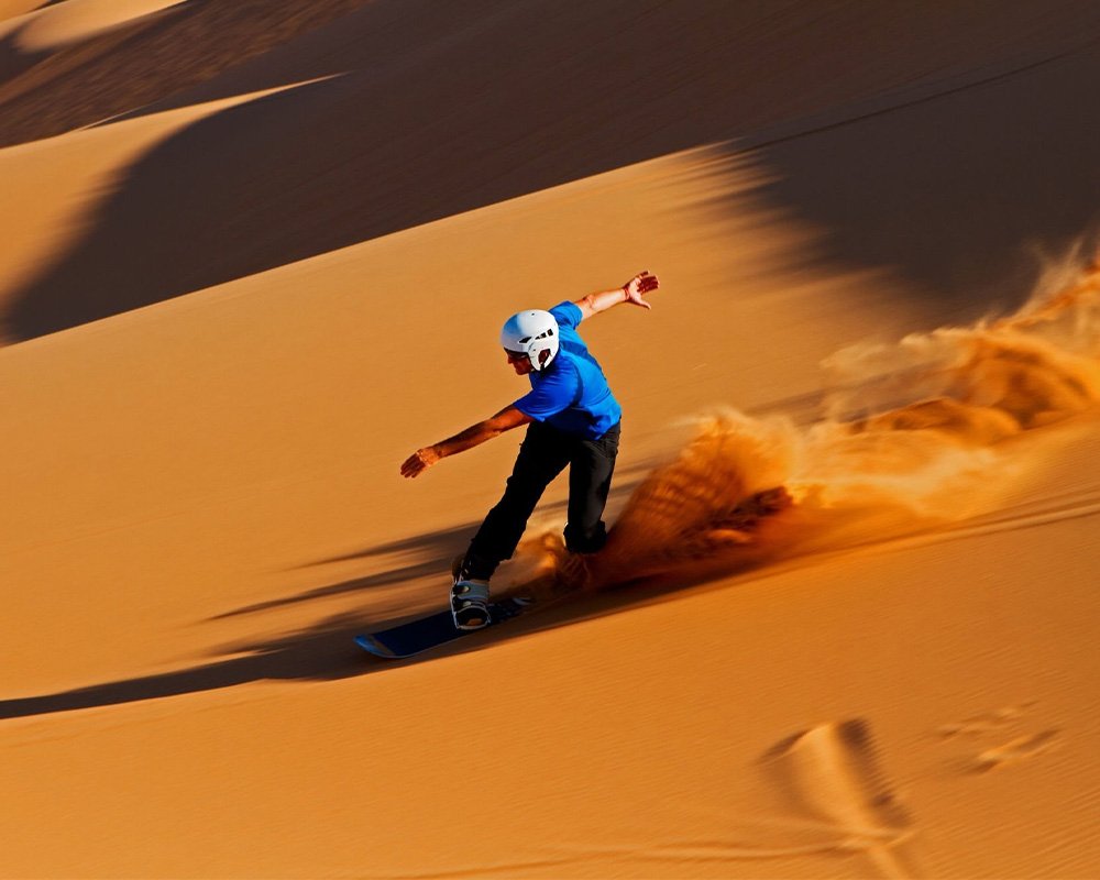 Morning Desert Safari