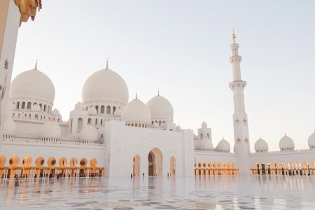 Abu Dhabi Grand Mosque Tour