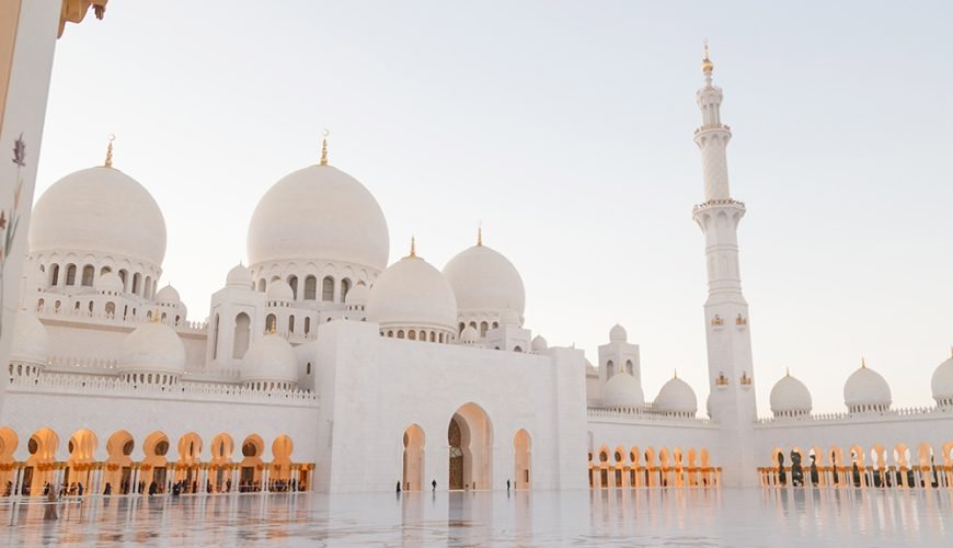 Abu Dhabi Grand Mosque Tour